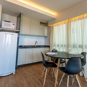 Av Boa Viagem. Flat Com Vista Perfeita O Mar. Apartamento Recife